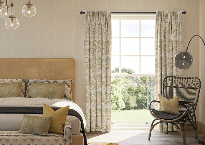 Mini Camphora, Natural - Made to Measure Curtains - Image 3